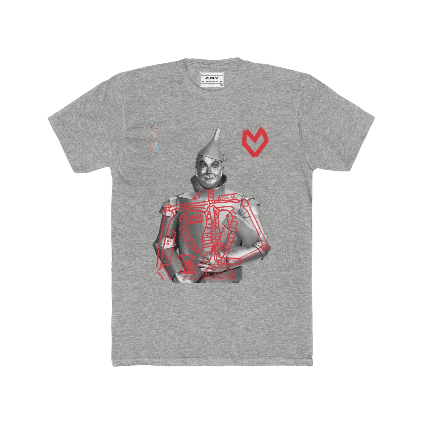 Tin Man Cotton Crew Tee