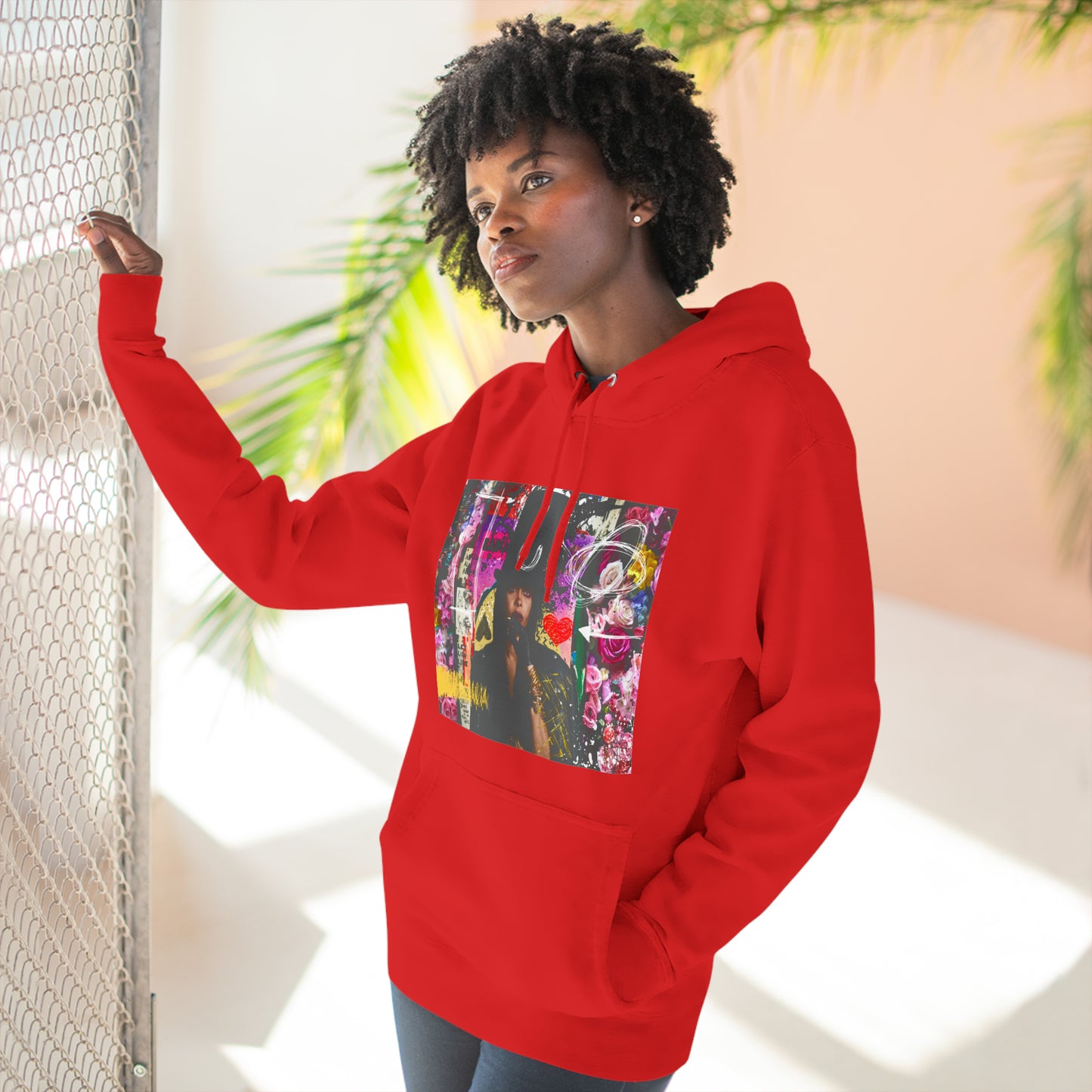 Badu Unisex Premium Pullover Hoodie
