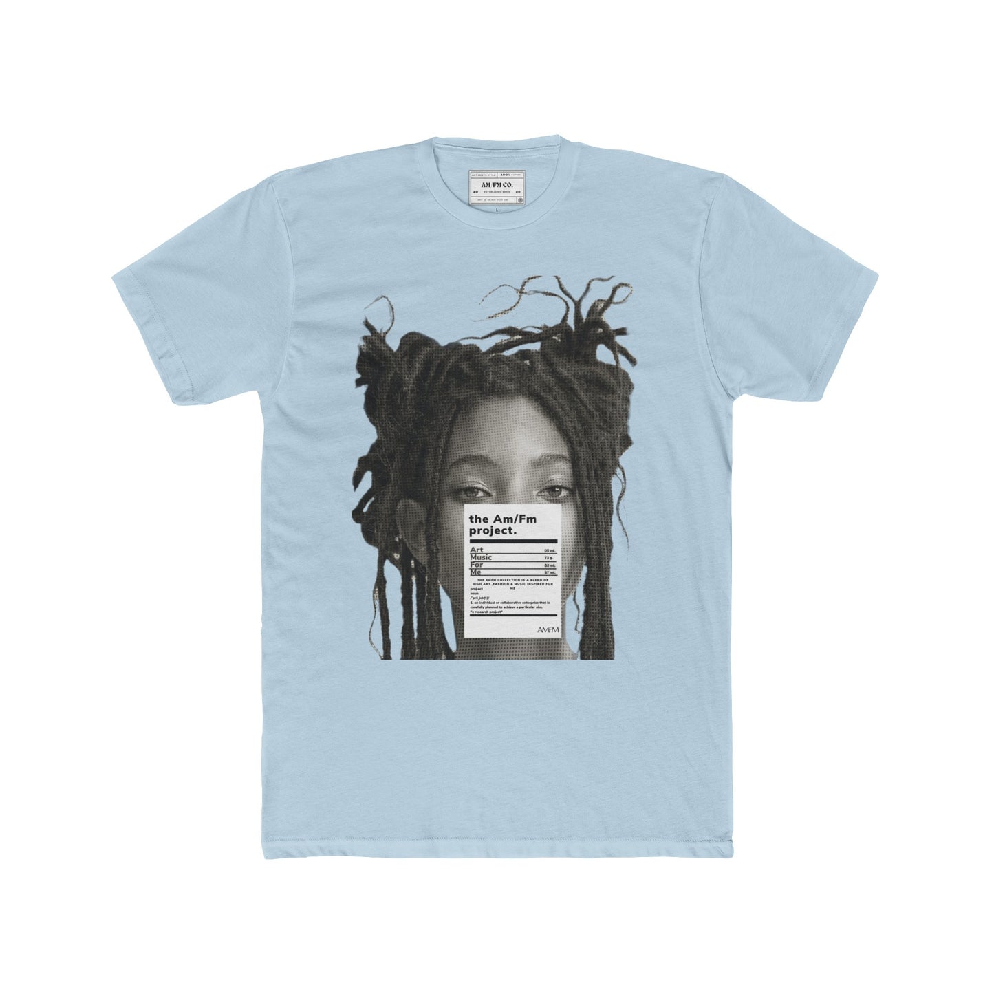 W. Project Cotton Crew Tee