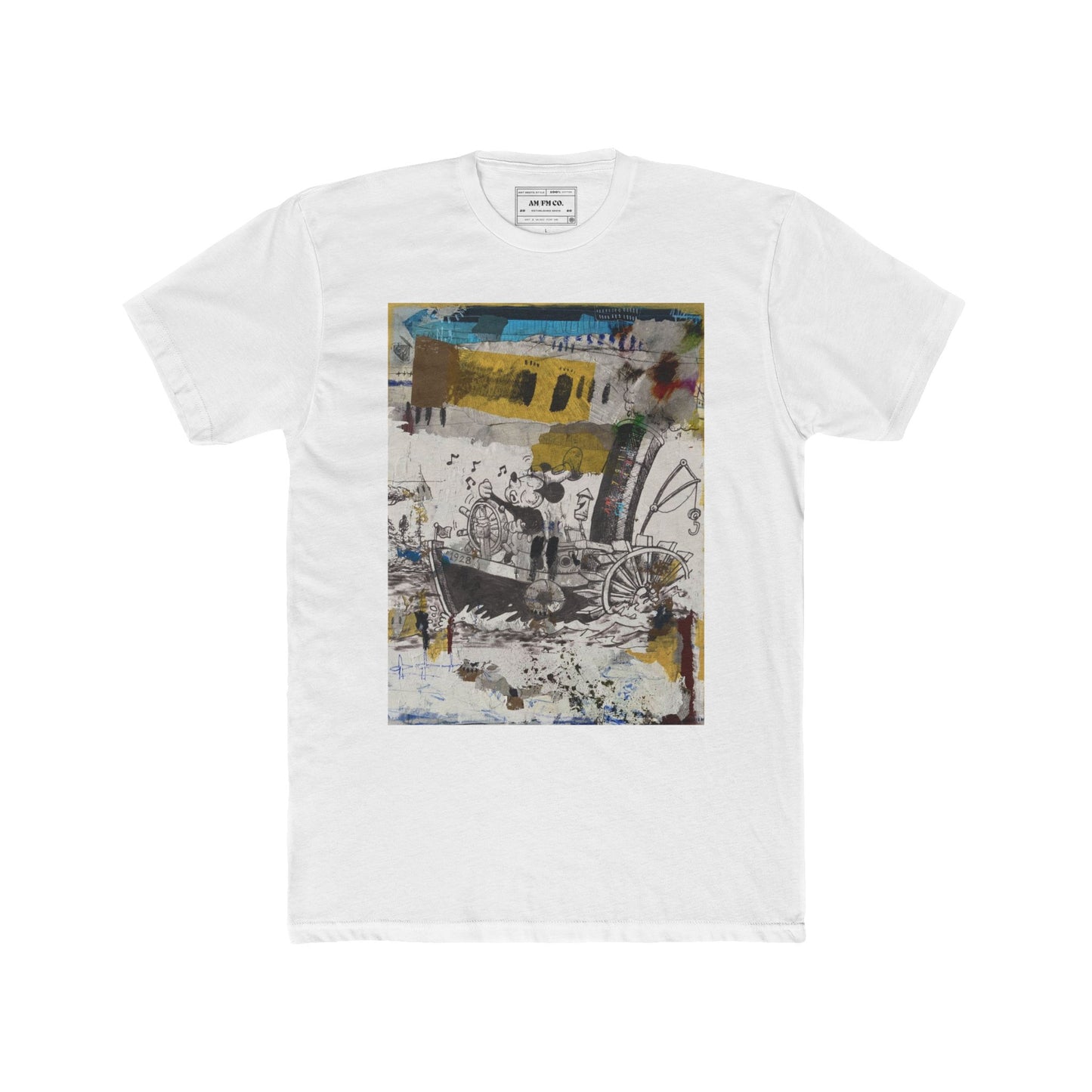 Tugboat Mick Cotton Crew Tee.