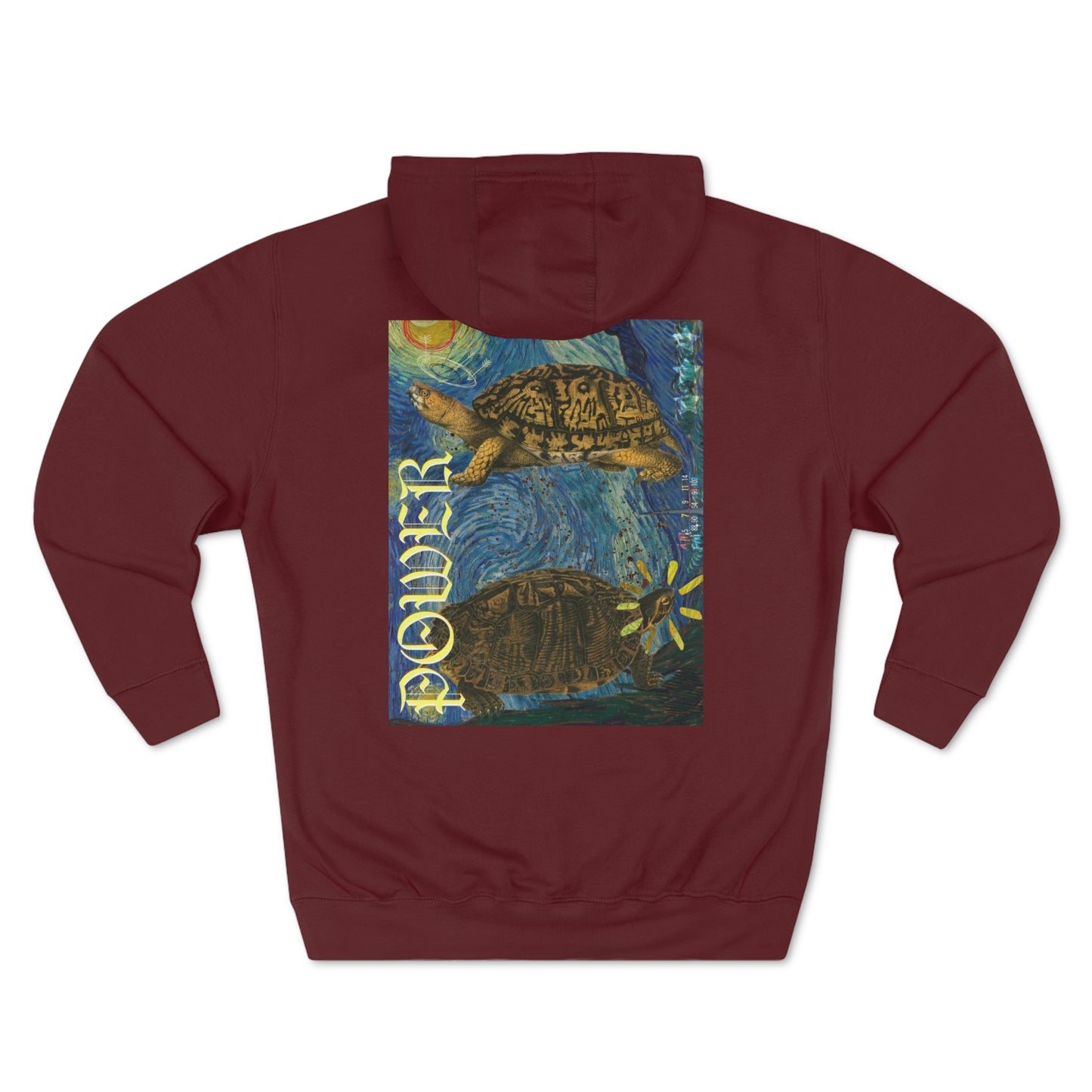T Power Premium Pullover Hoodie
