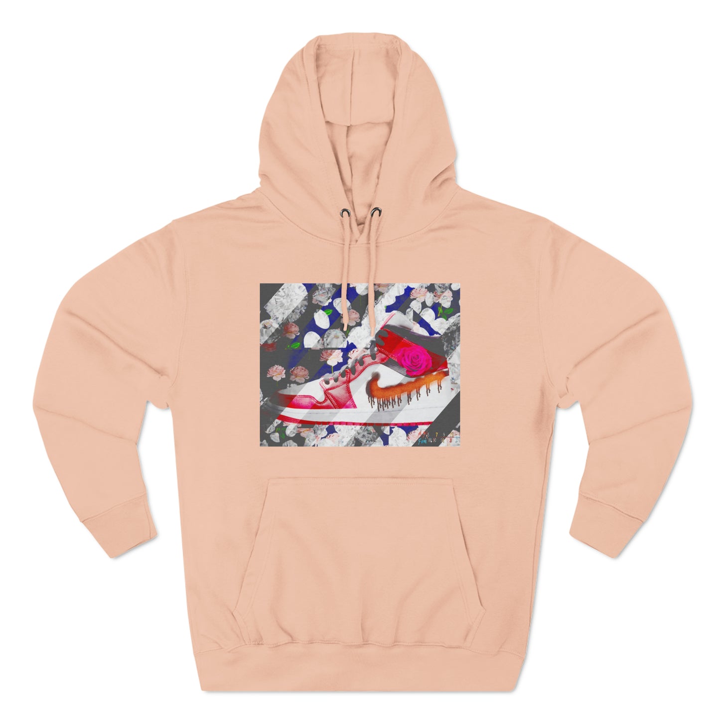 J #1's Premium Pullover Hoodie