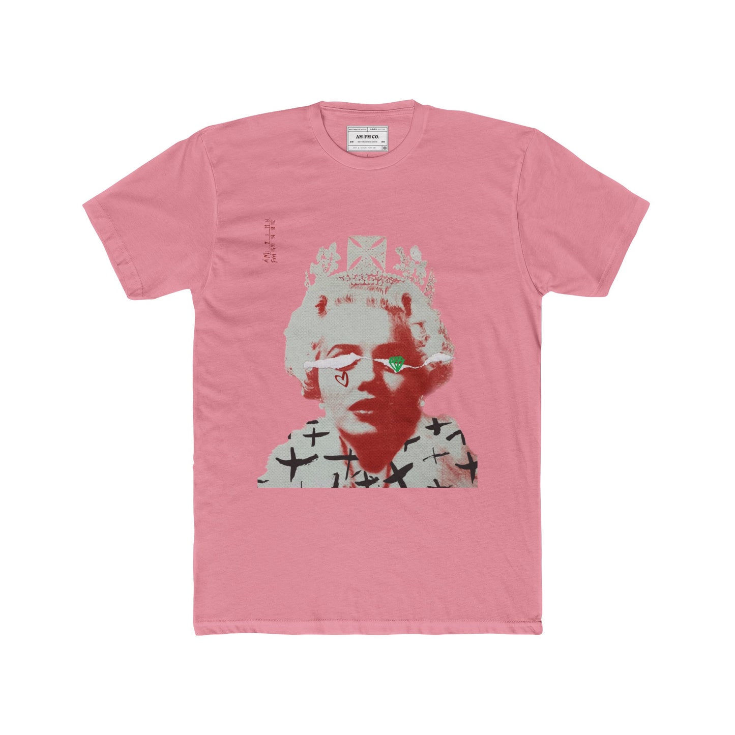 Queen's Crown Cotton Crew Tee