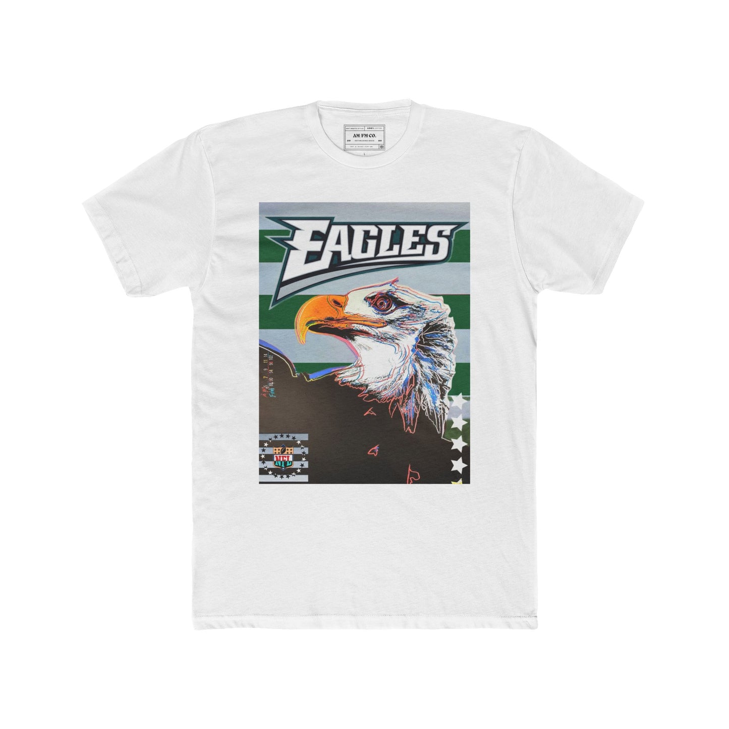 Bird Gang Cotton Crew Tee.