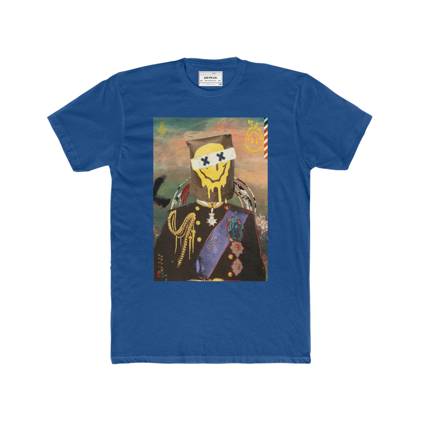 The General Cotton Crew Tee