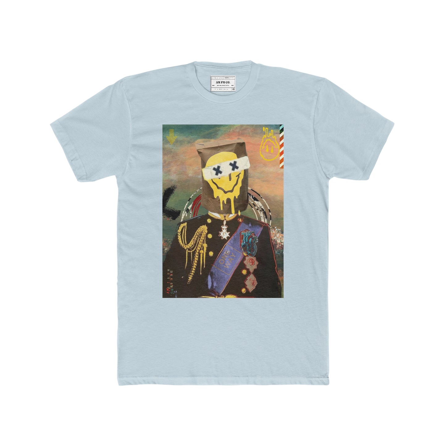 The General Cotton Crew Tee