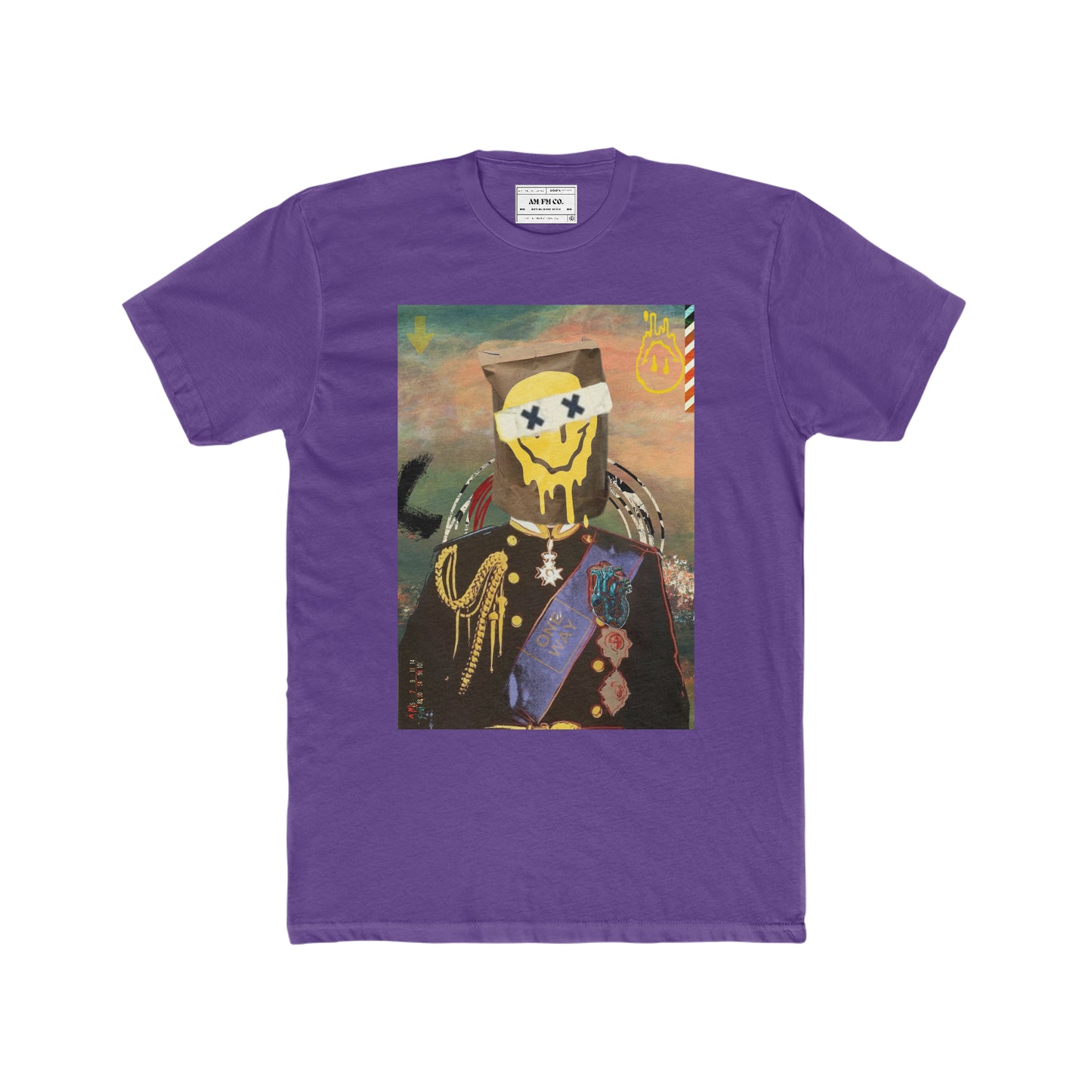 The General Cotton Crew Tee