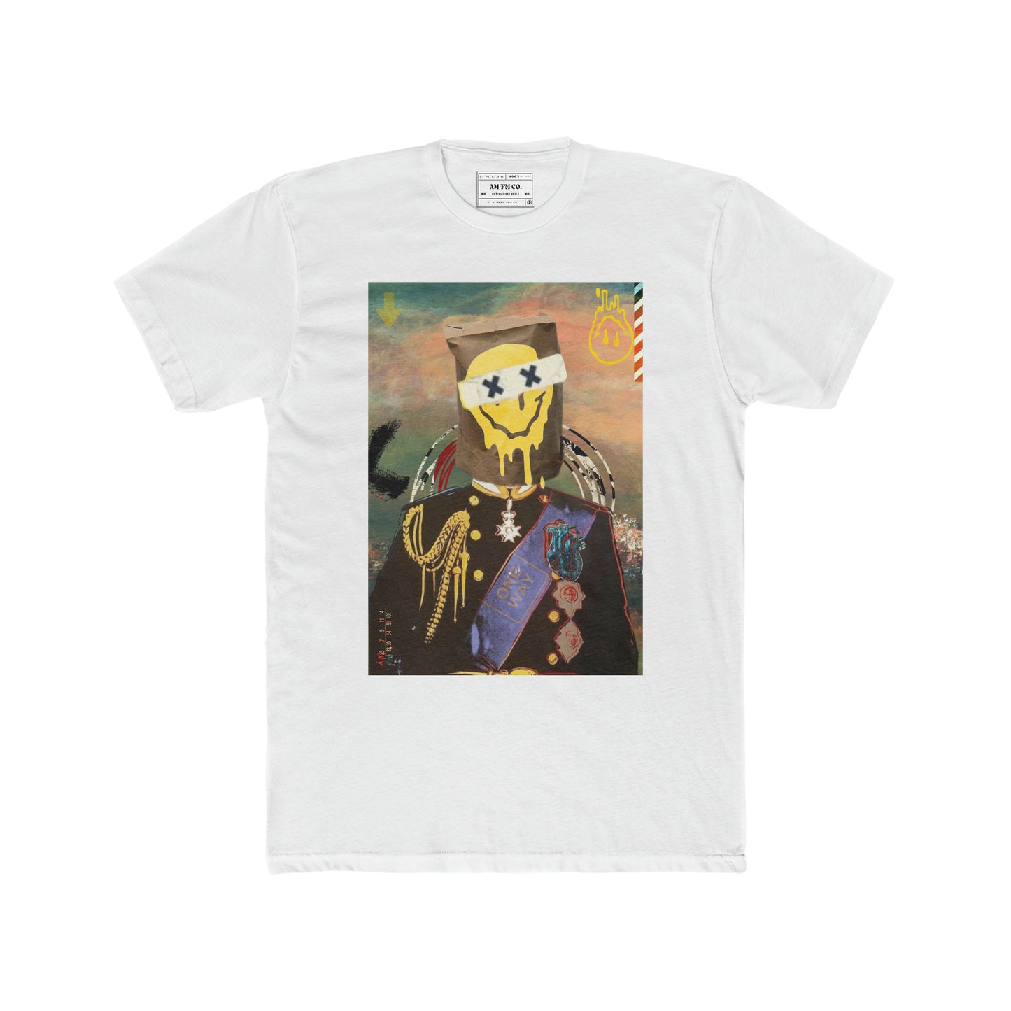 The General Cotton Crew Tee