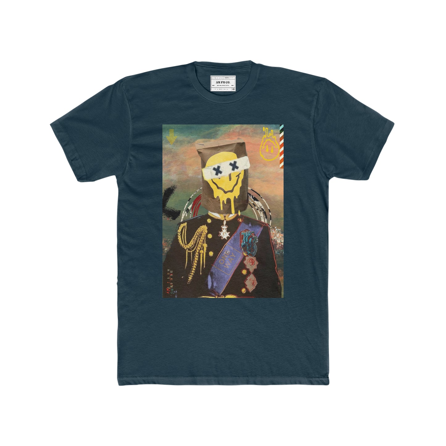 The General Cotton Crew Tee