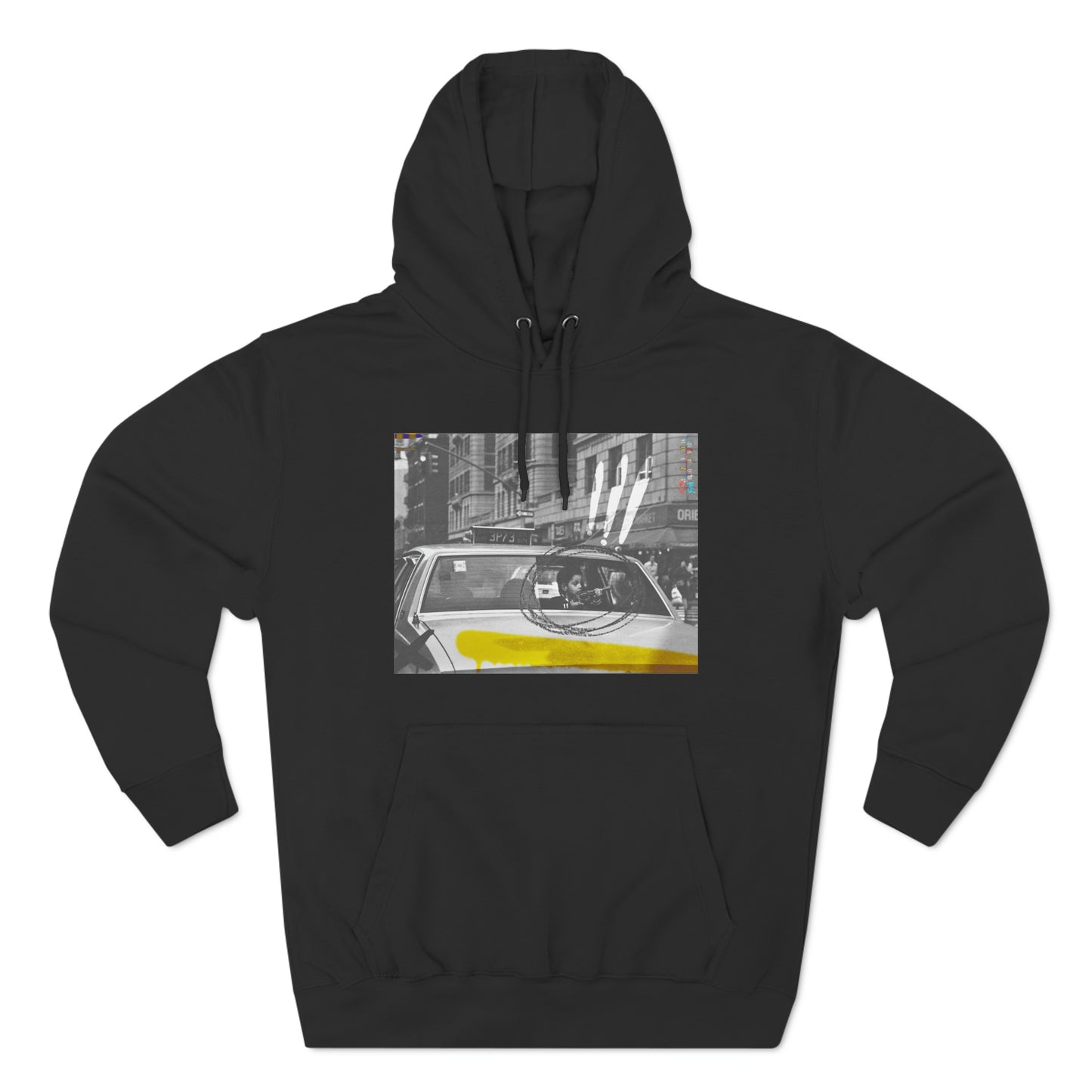 Cab Ride Premium Pullover Hoodie