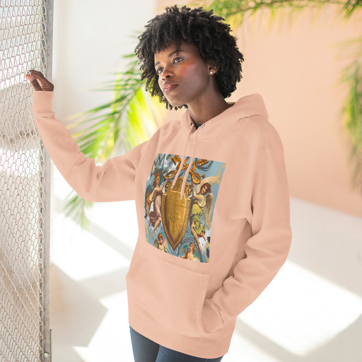 Sistine Unisex Premium Pullover Hoodie