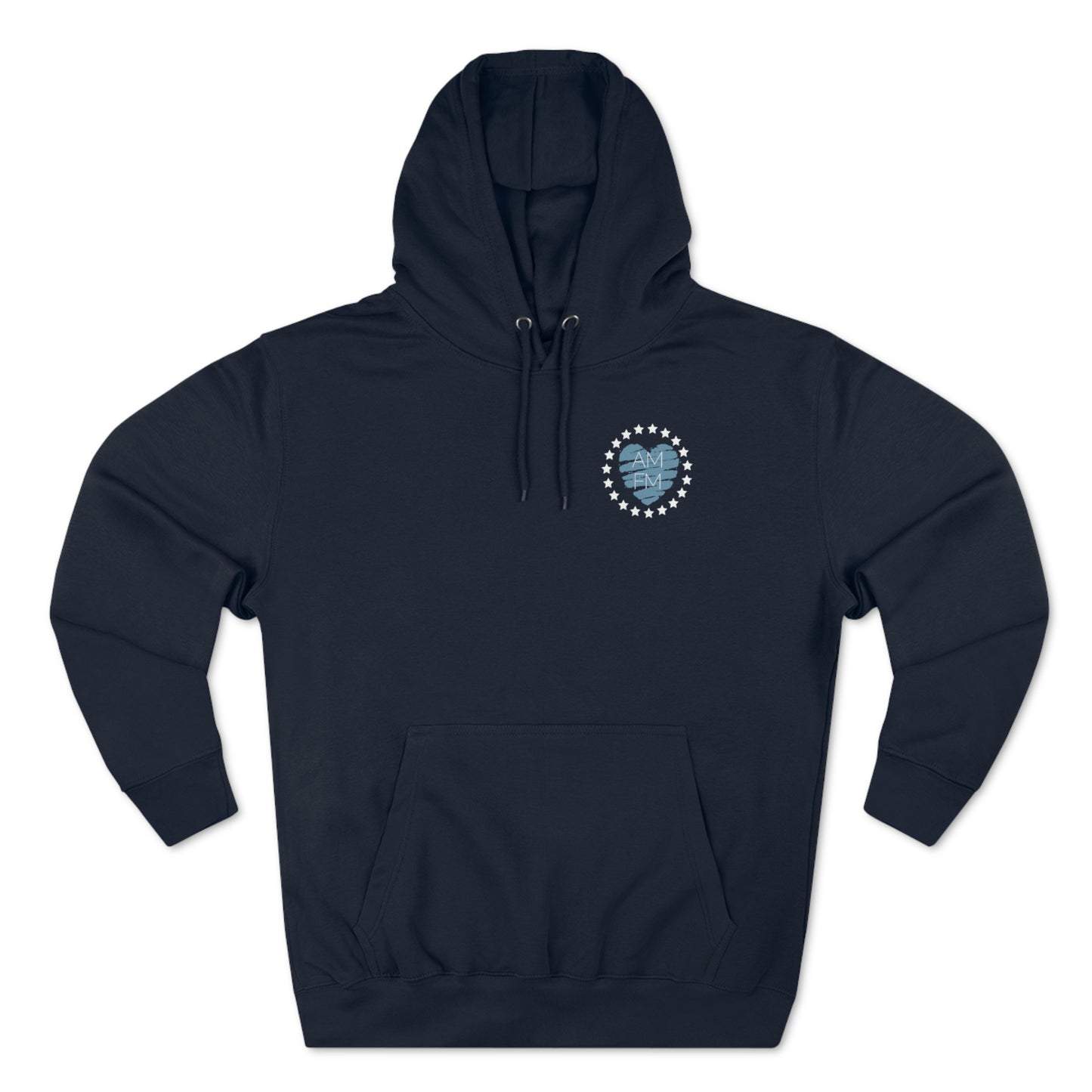 American Bear Premium Pullover Hoodie