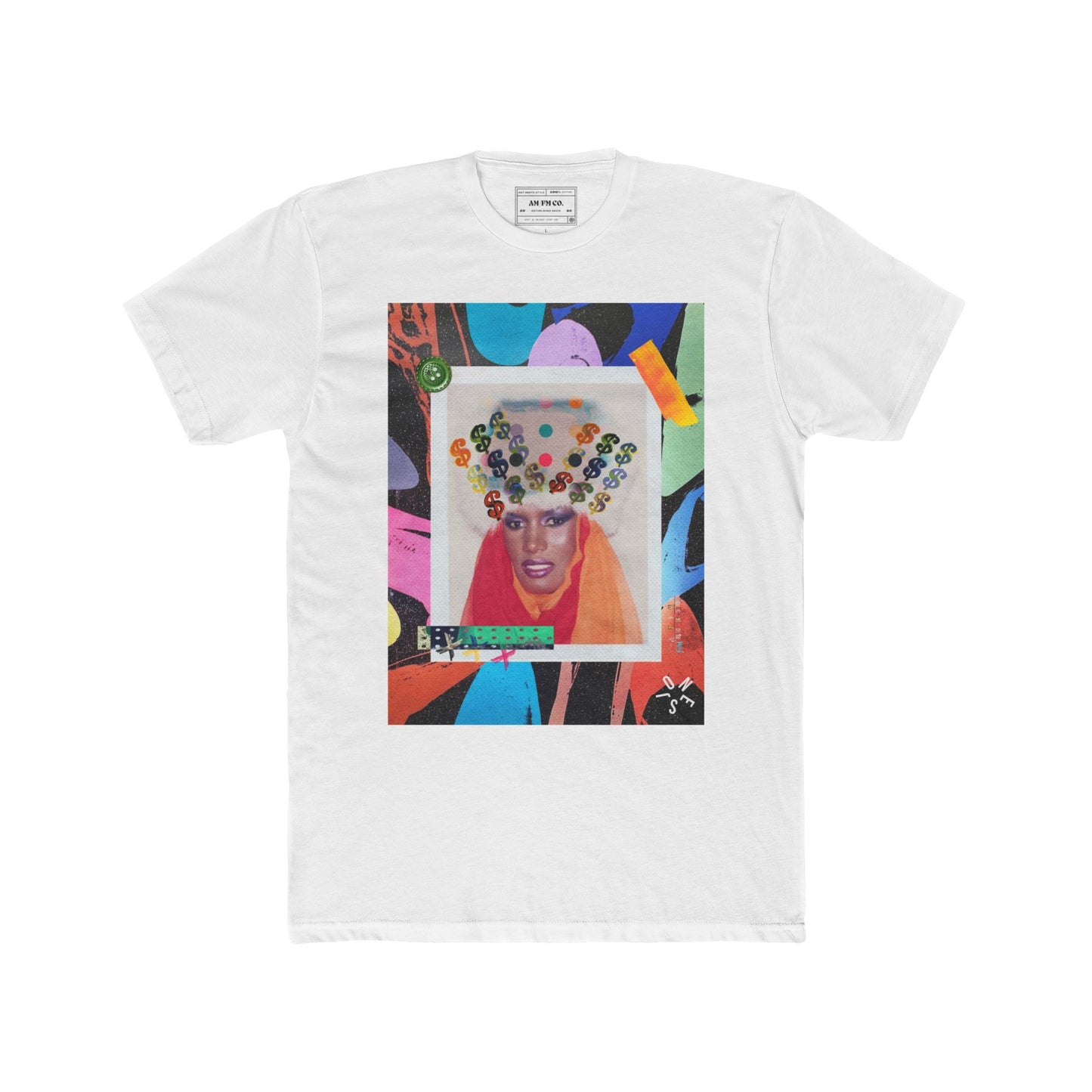 Grace $$ Cotton Crew Tee.