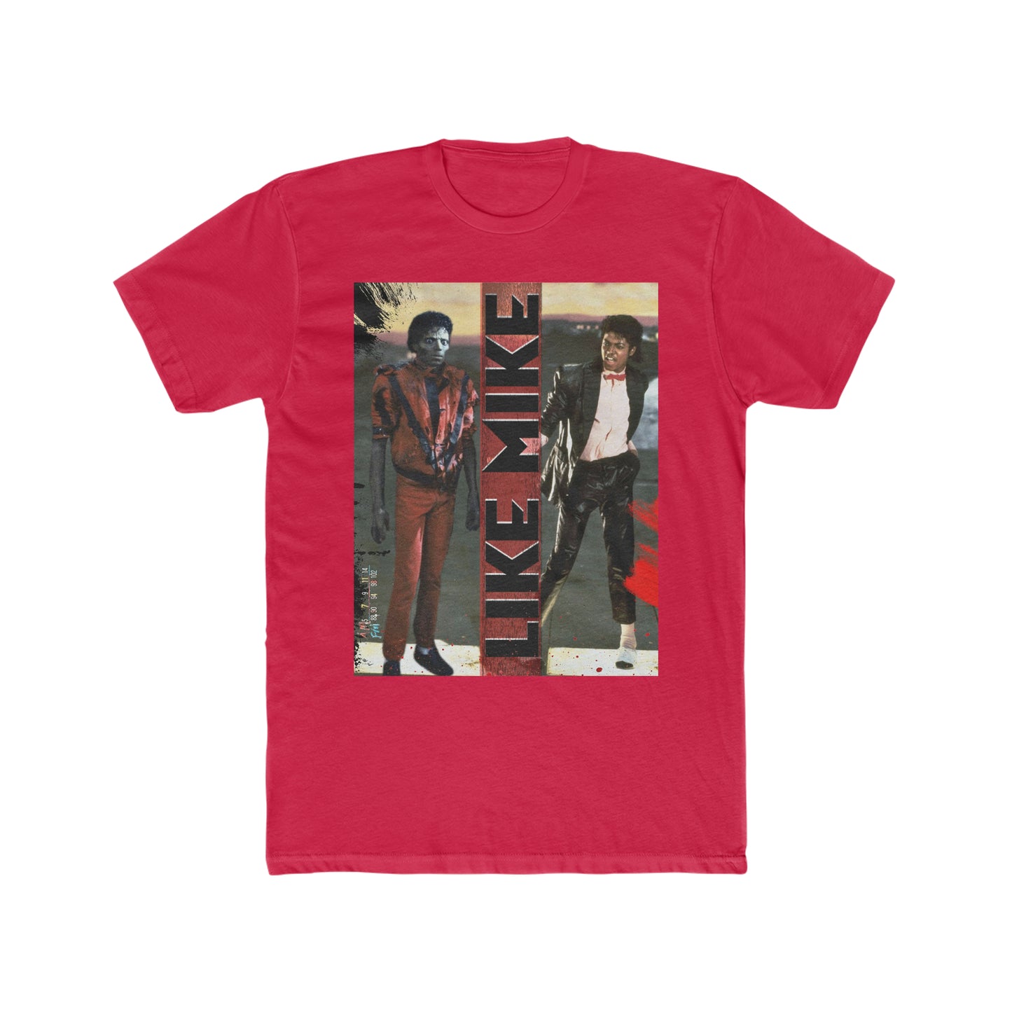 Like Mike Cotton Crew Tee