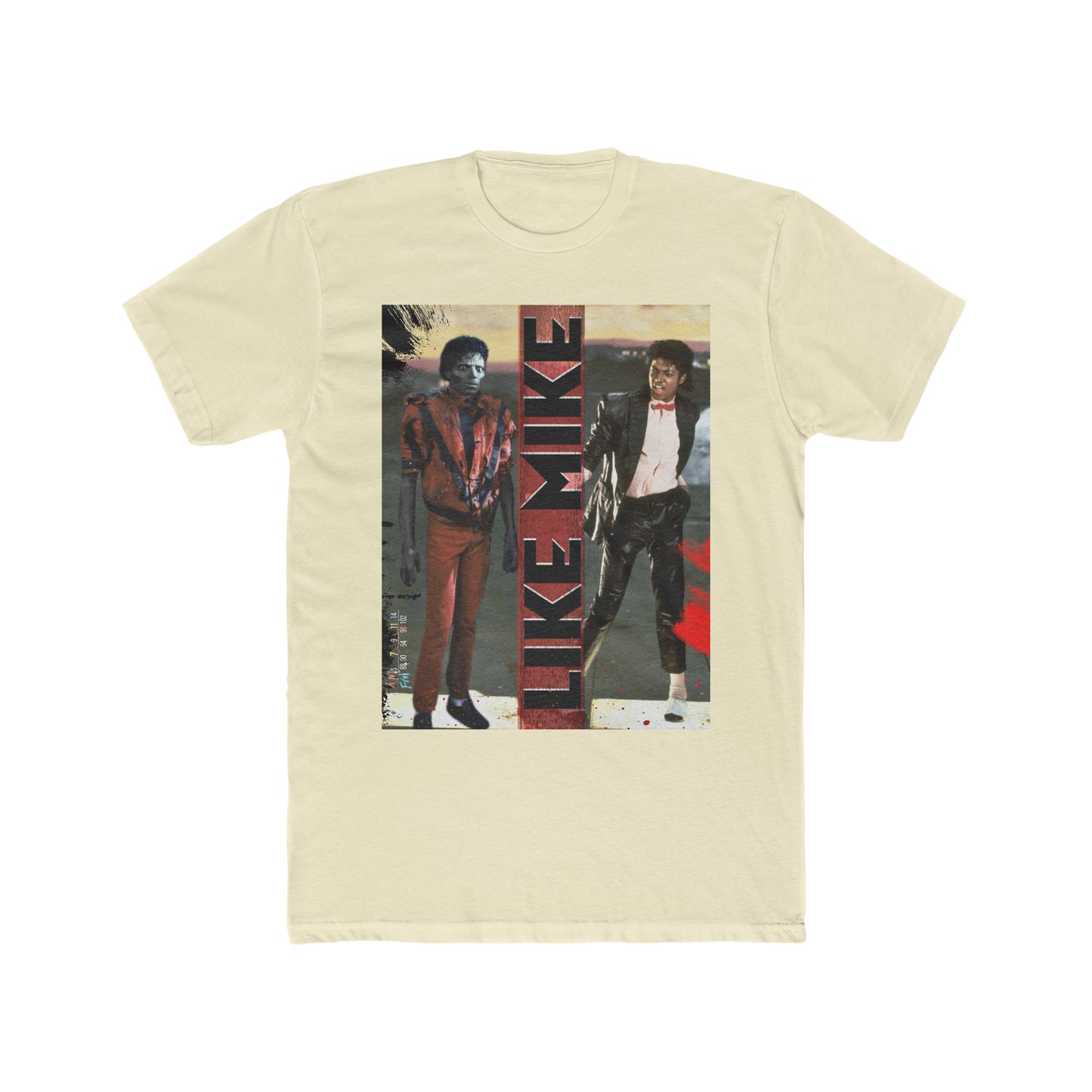 Like Mike Cotton Crew Tee