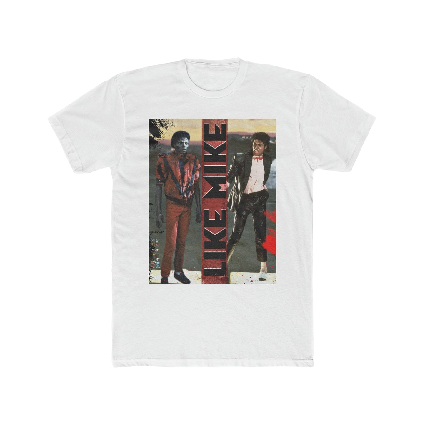 Like Mike Cotton Crew Tee