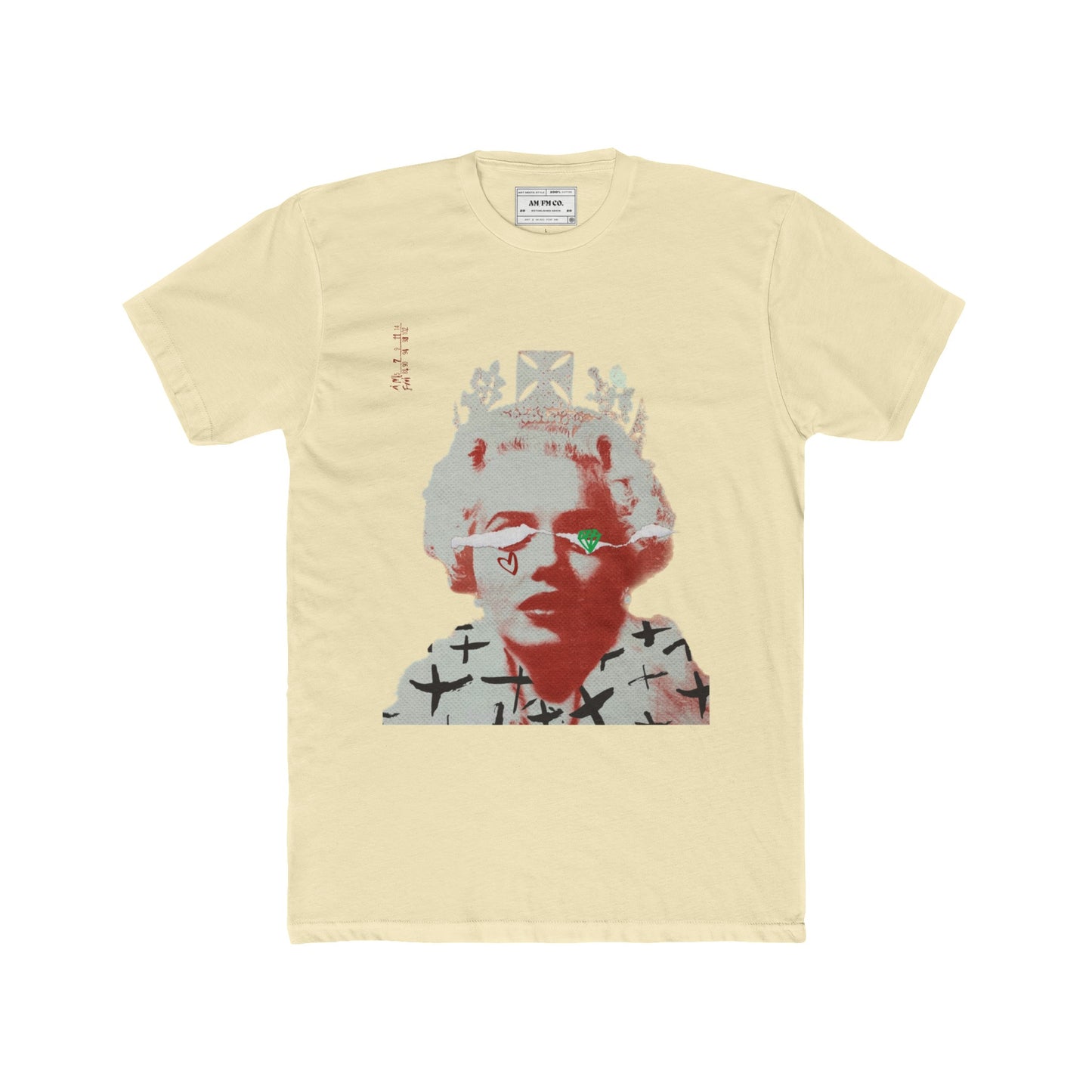 Queen's Crown Cotton Crew Tee