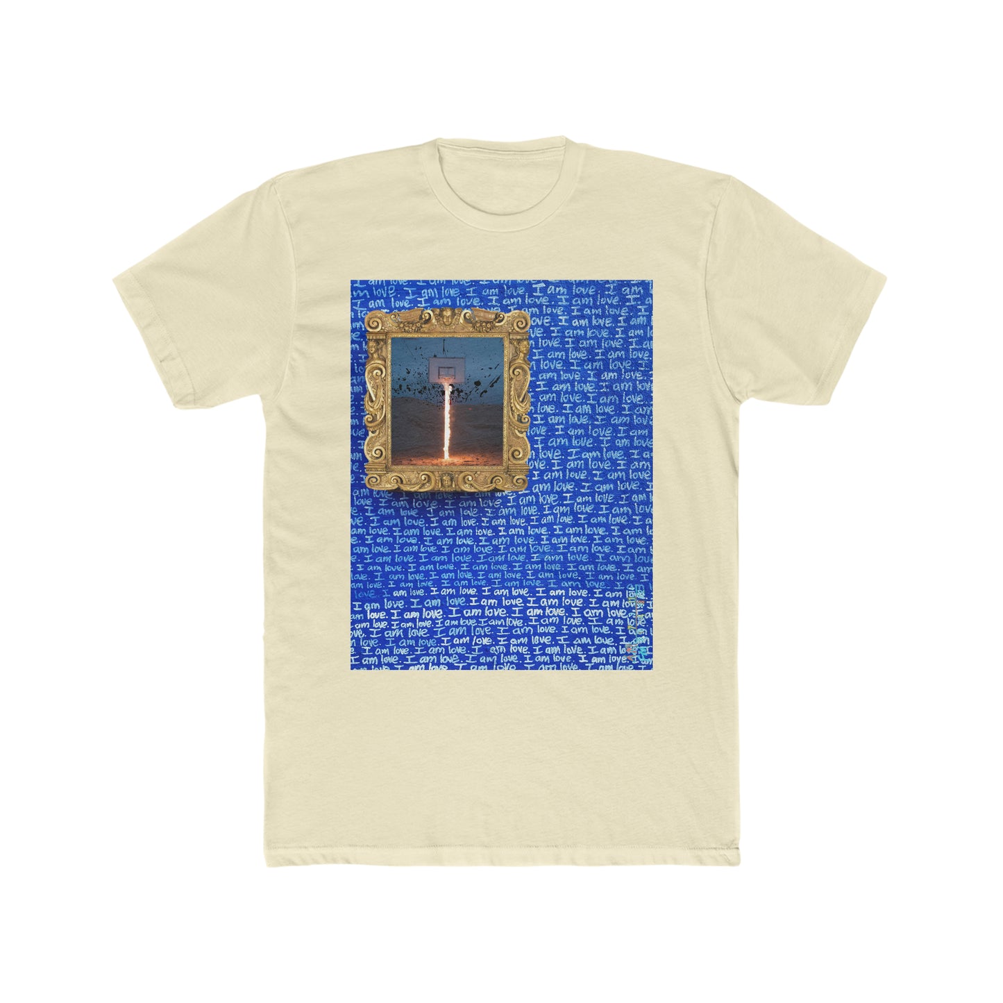 I Am Love Cotton Crew Tee