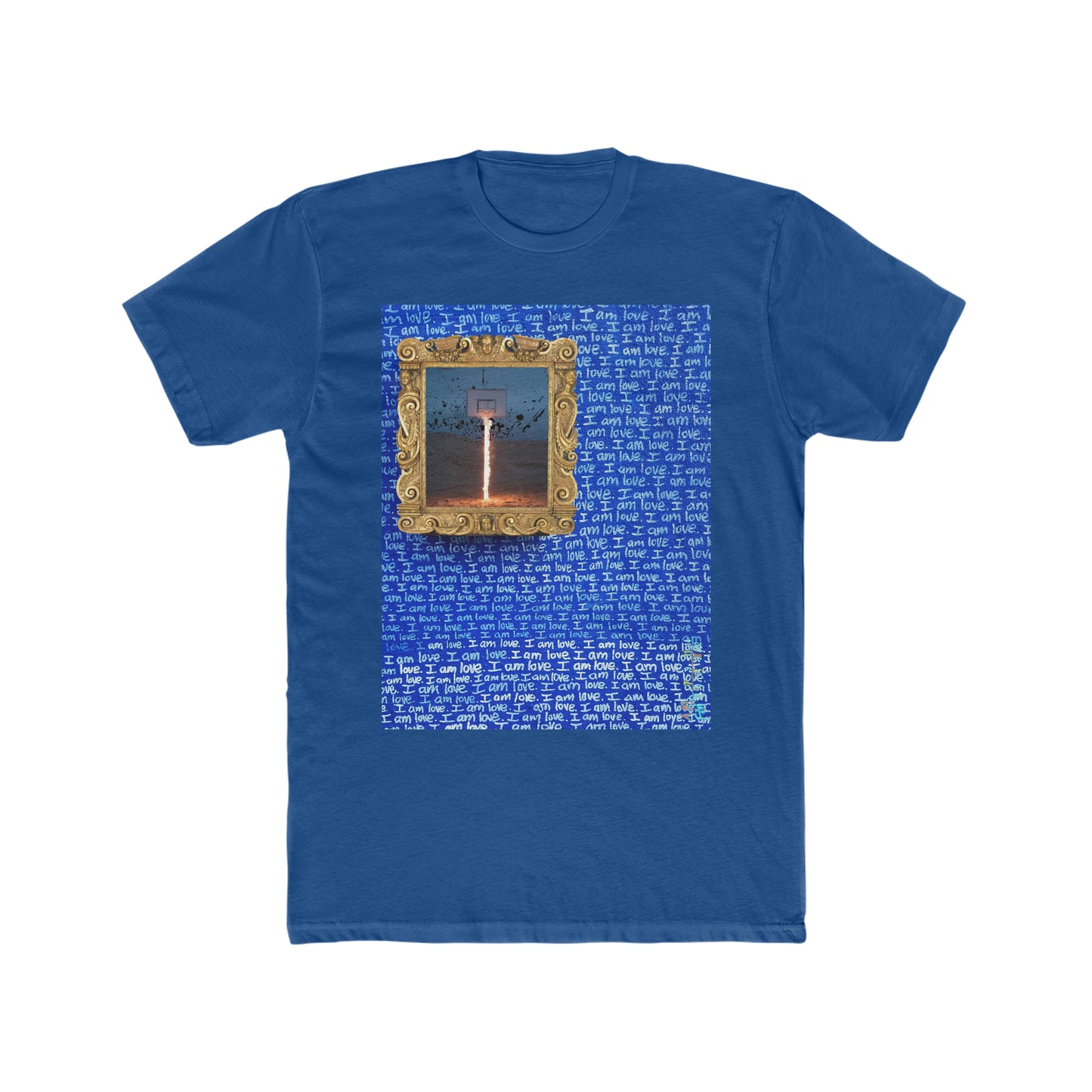 I Am Love Cotton Crew Tee