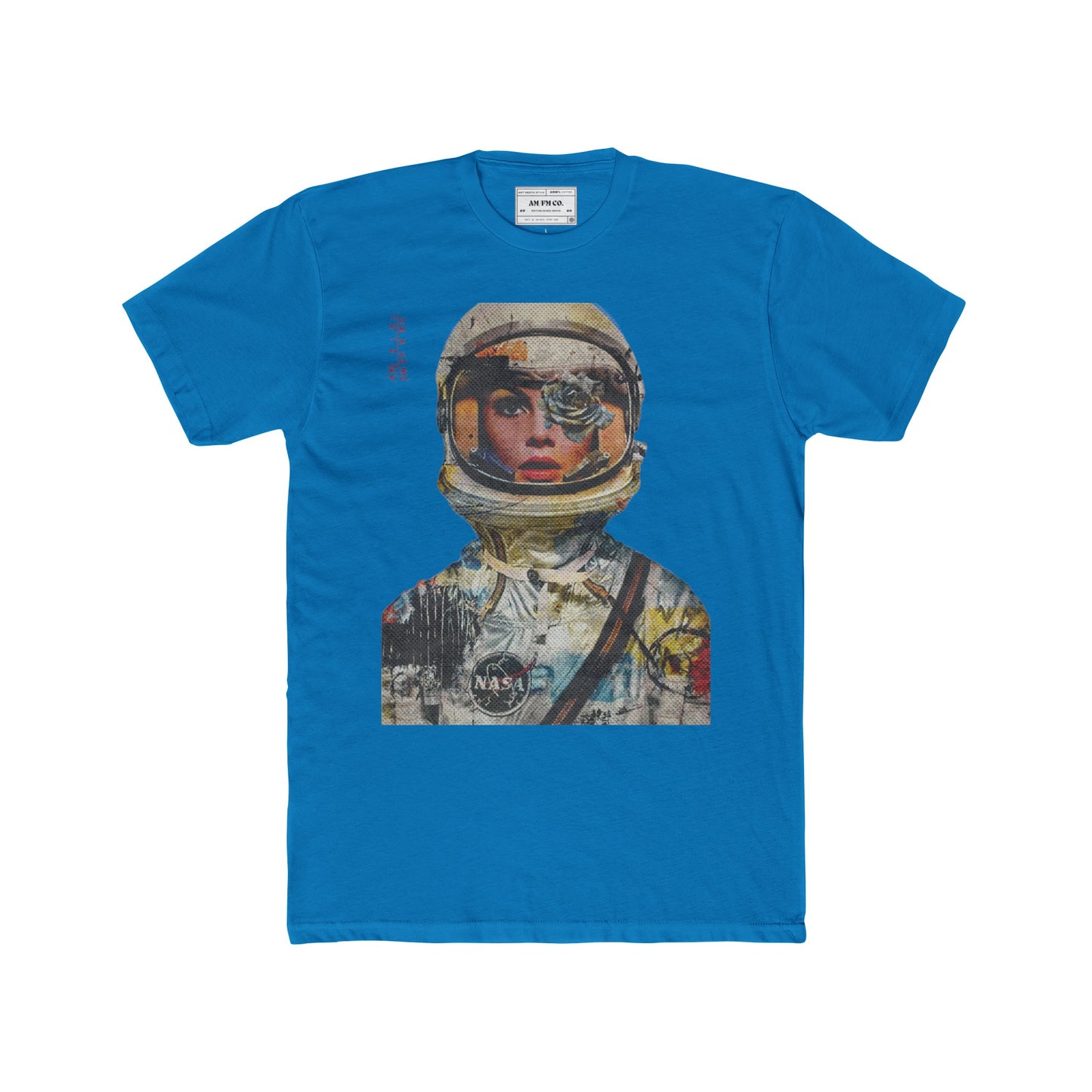 NASA Cotton Crew Tee