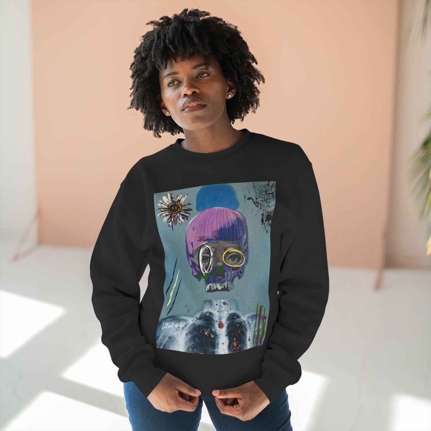 X-Ray Crewneck Sweatshirt