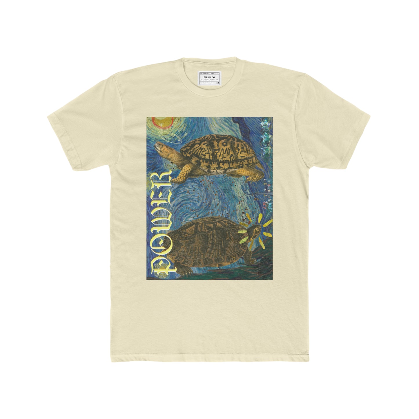 Turtles Cotton Crew Tee