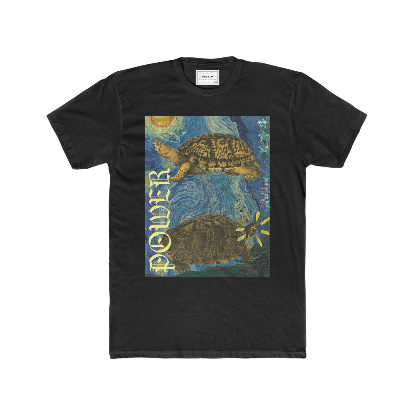 Turtles Cotton Crew Tee