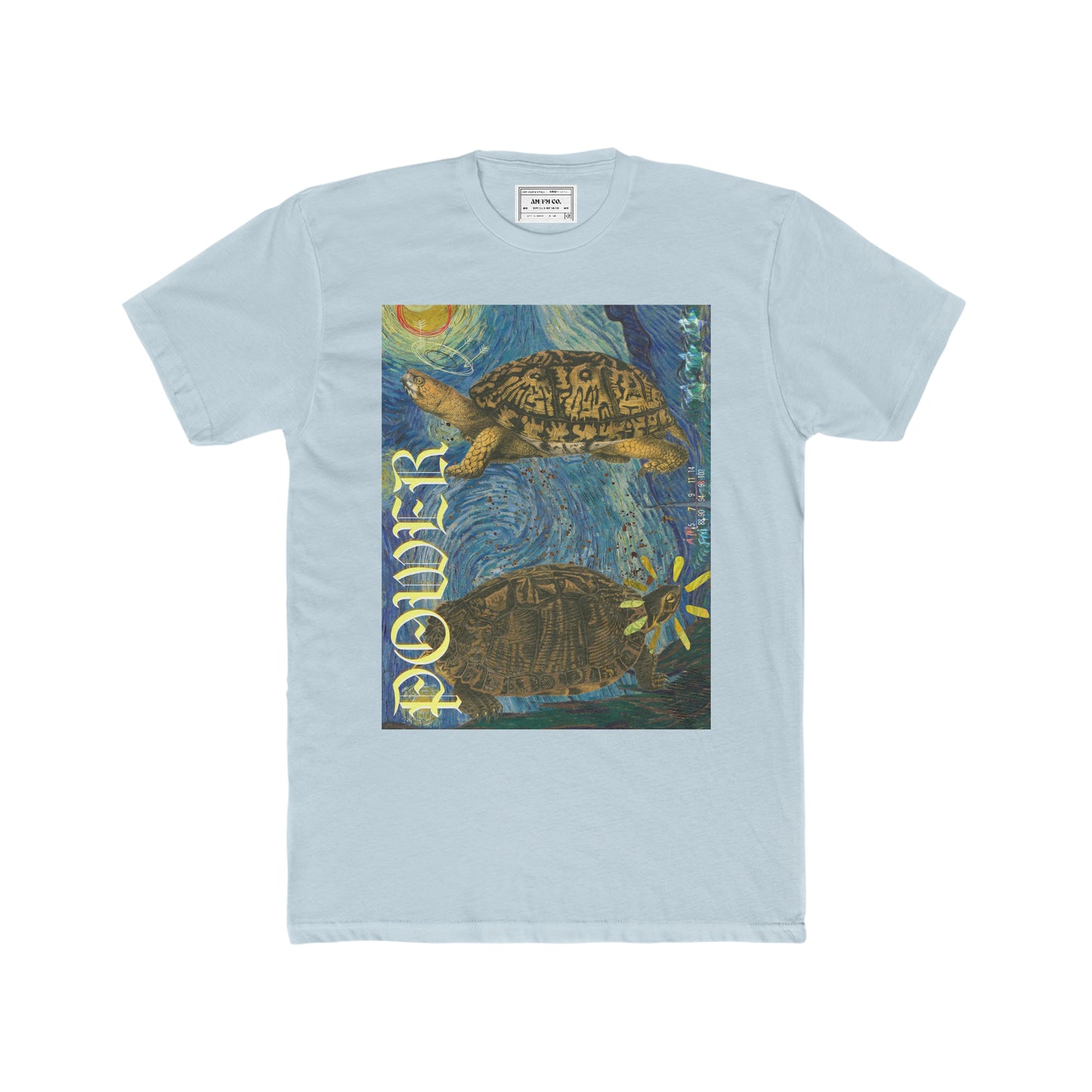 Turtles Cotton Crew Tee
