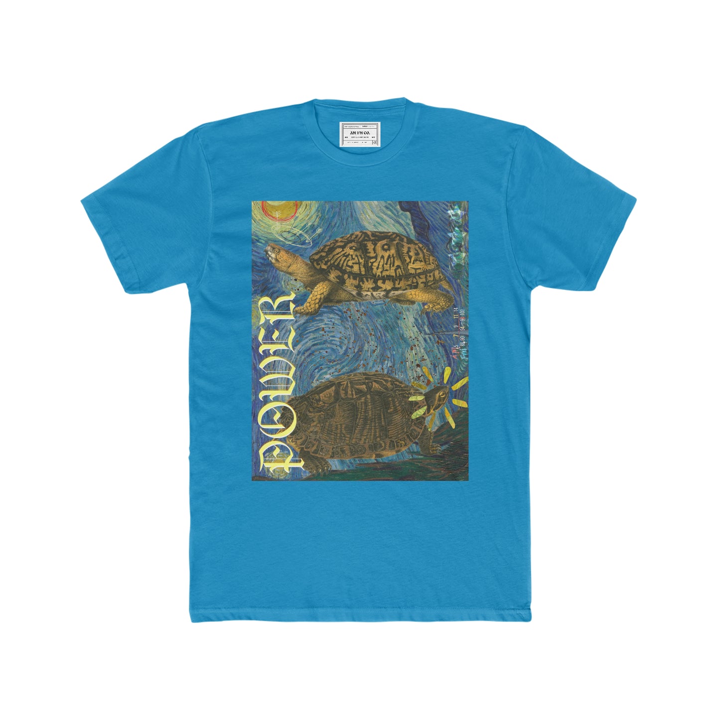 Turtles Cotton Crew Tee