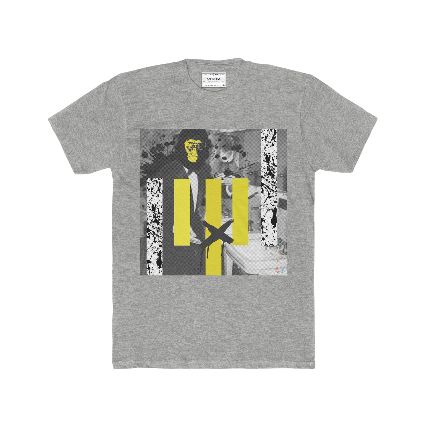 Yellow Ape Cotton Crew Tee