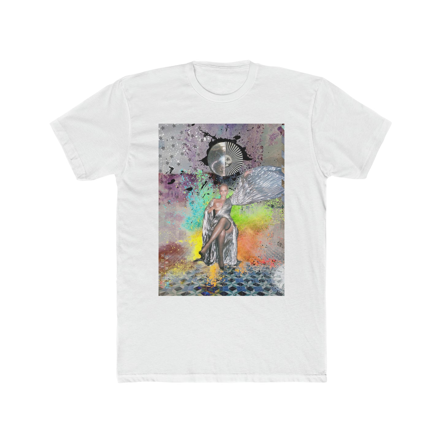 Men's Cotton Crew Tee