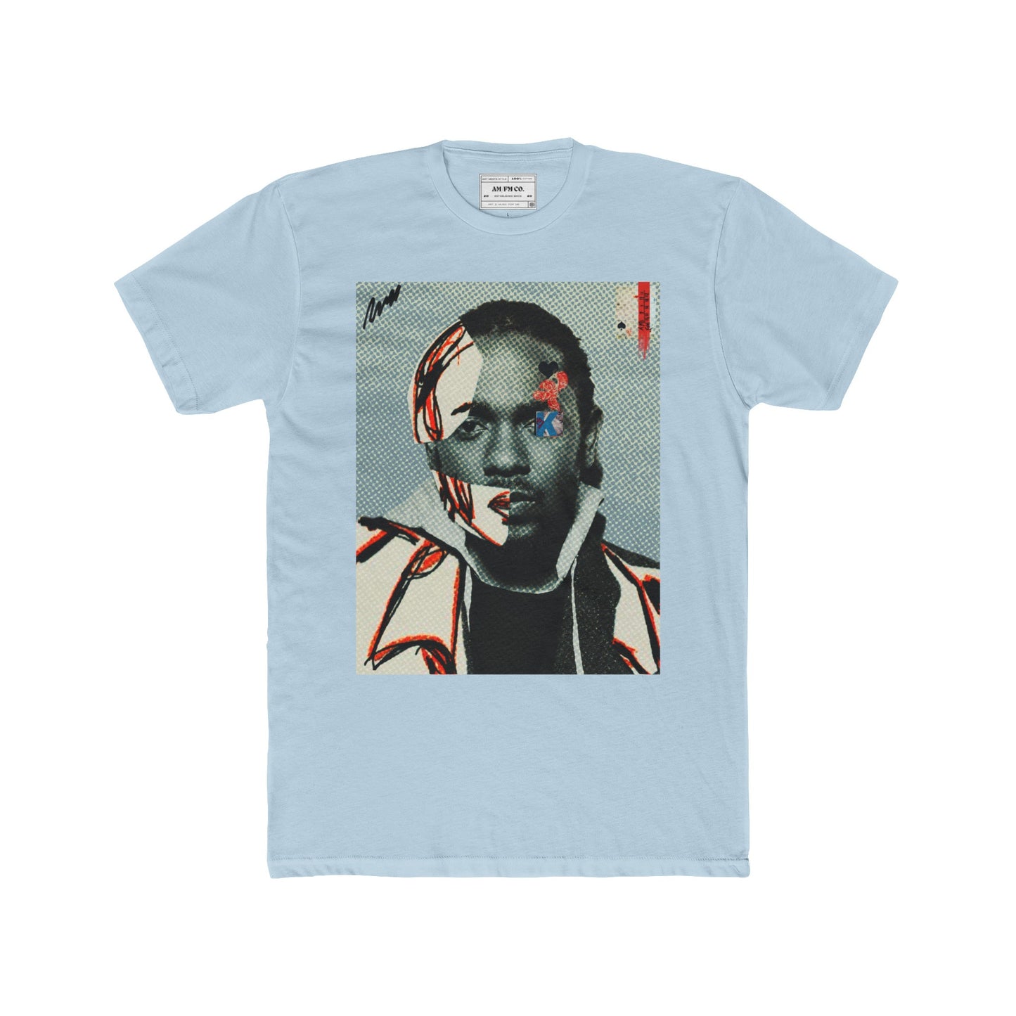 Kdot Cotton Crew Tee