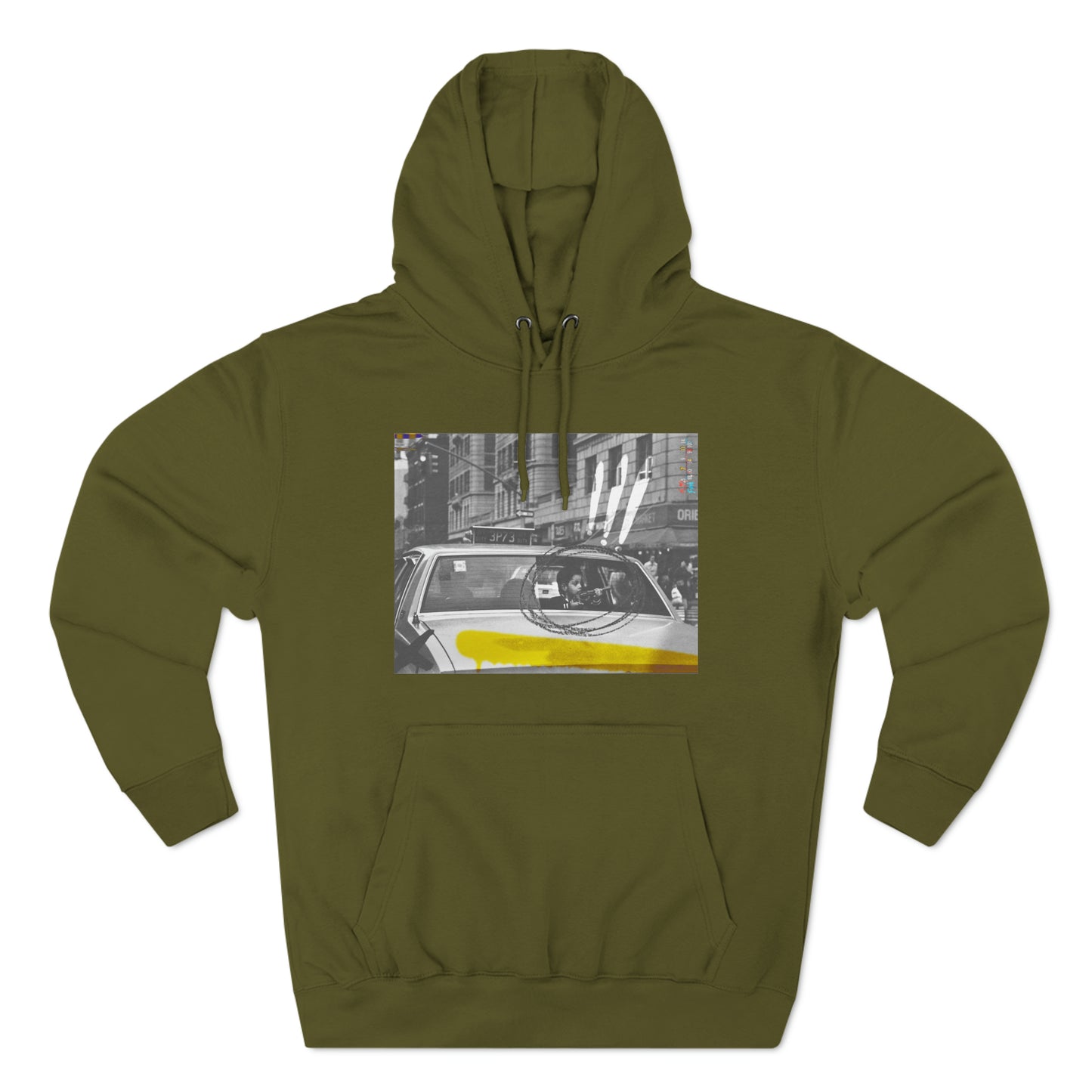 Cab Ride Premium Pullover Hoodie
