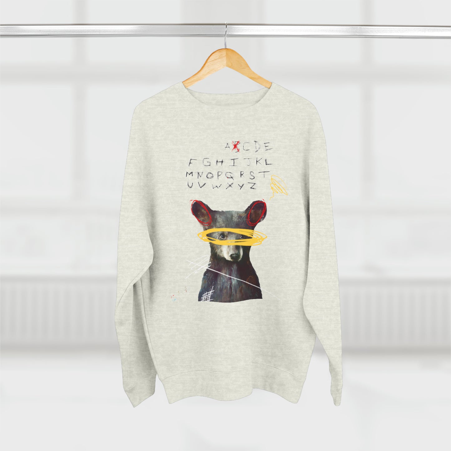 Bear Crewneck Sweatshirt