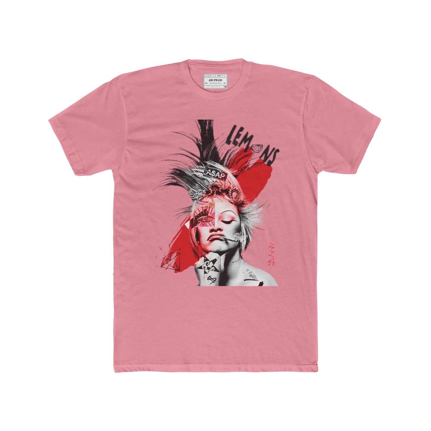 RIh Lemon Cotton Crew Tee