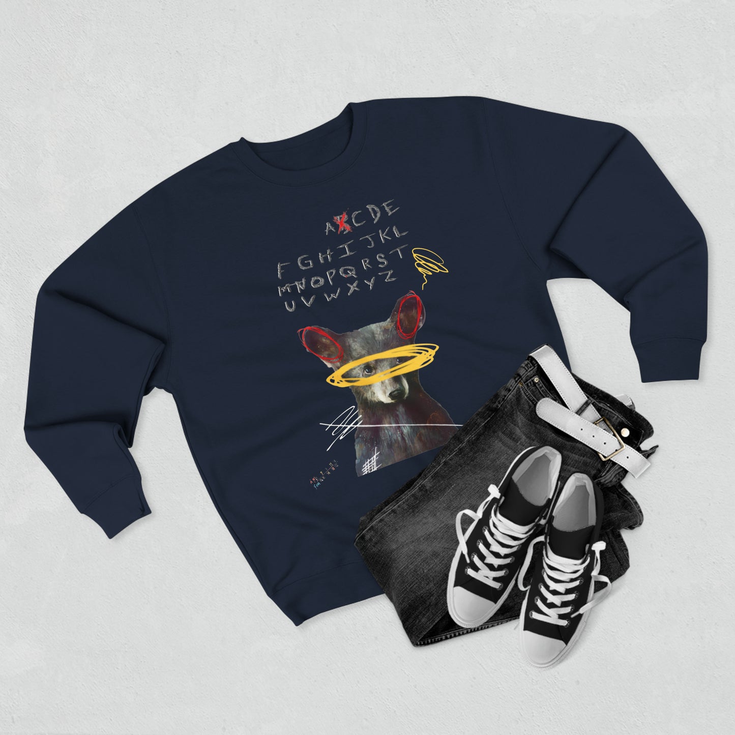 Bear Crewneck Sweatshirt