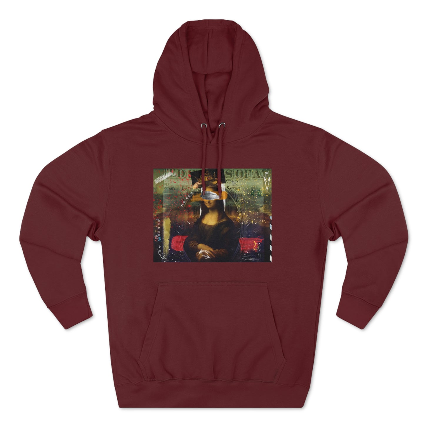 Mona Premium Pullover Hoodie