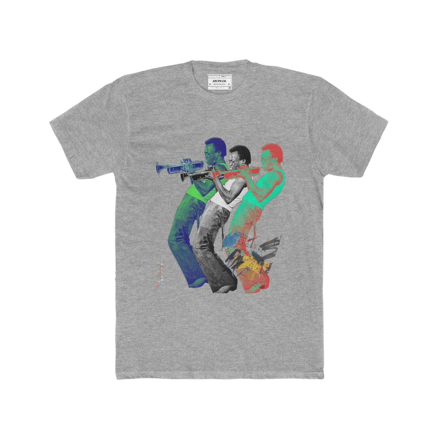 MILES Cotton Crew Tee
