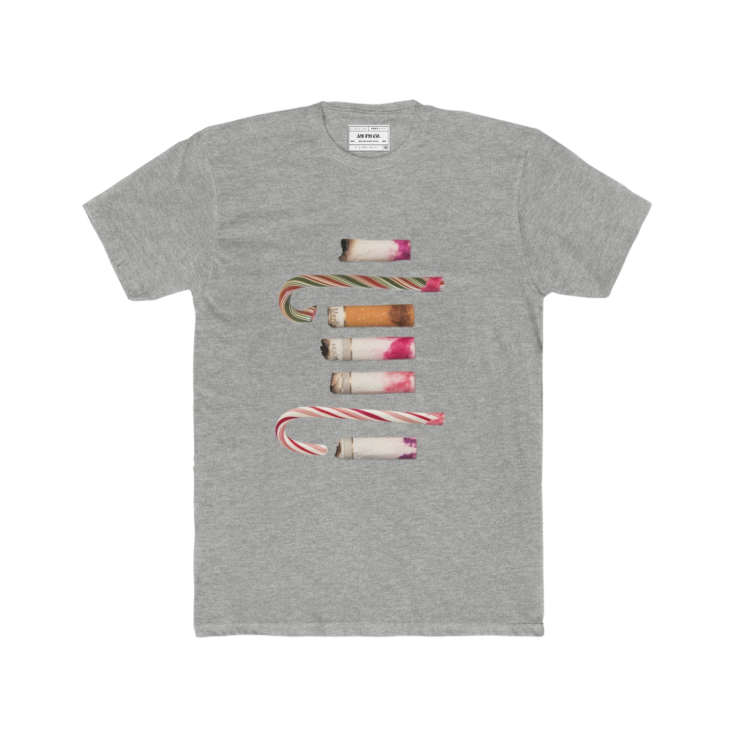 Smoking Cane Cotton Crew Tee