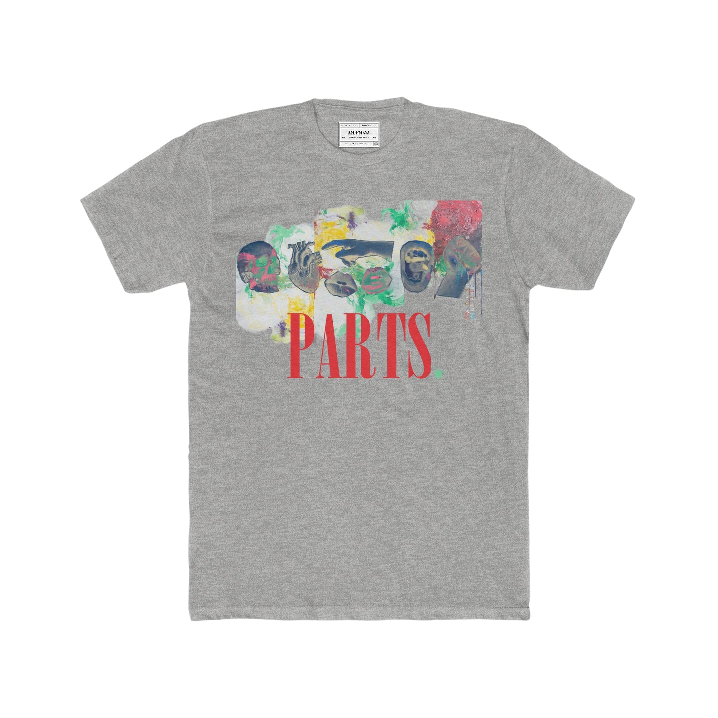 PARTS! Cotton Crew Tee