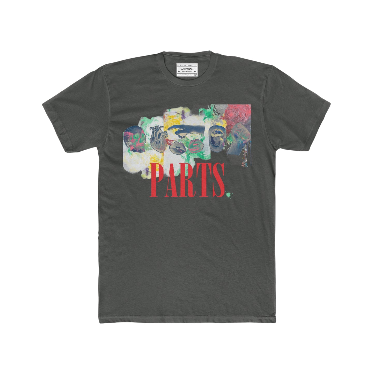 PARTS! Cotton Crew Tee
