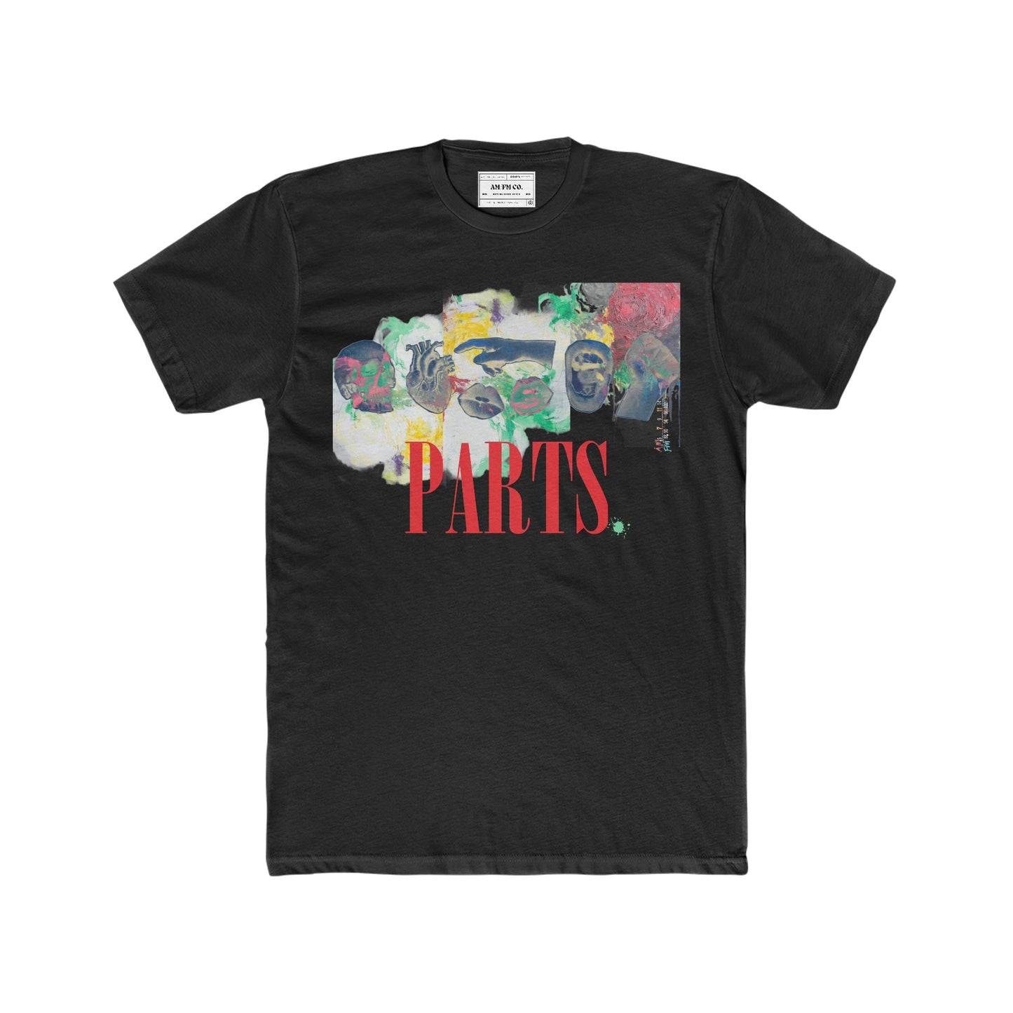 PARTS! Cotton Crew Tee