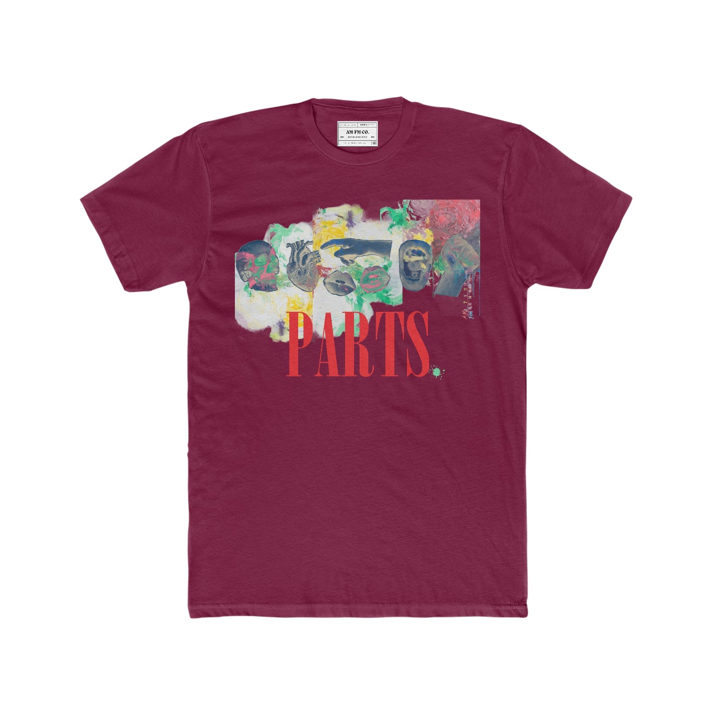 PARTS! Cotton Crew Tee