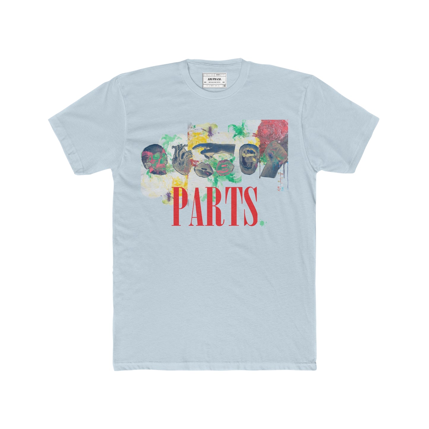 PARTS! Cotton Crew Tee