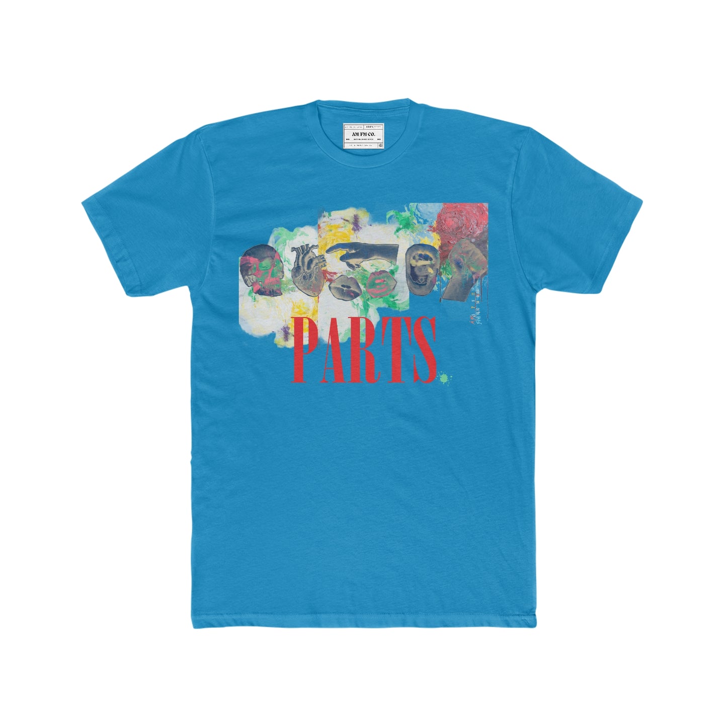 PARTS! Cotton Crew Tee