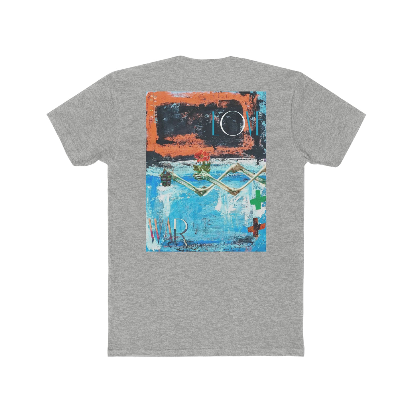 LOVE WAR Cotton Crew Tee