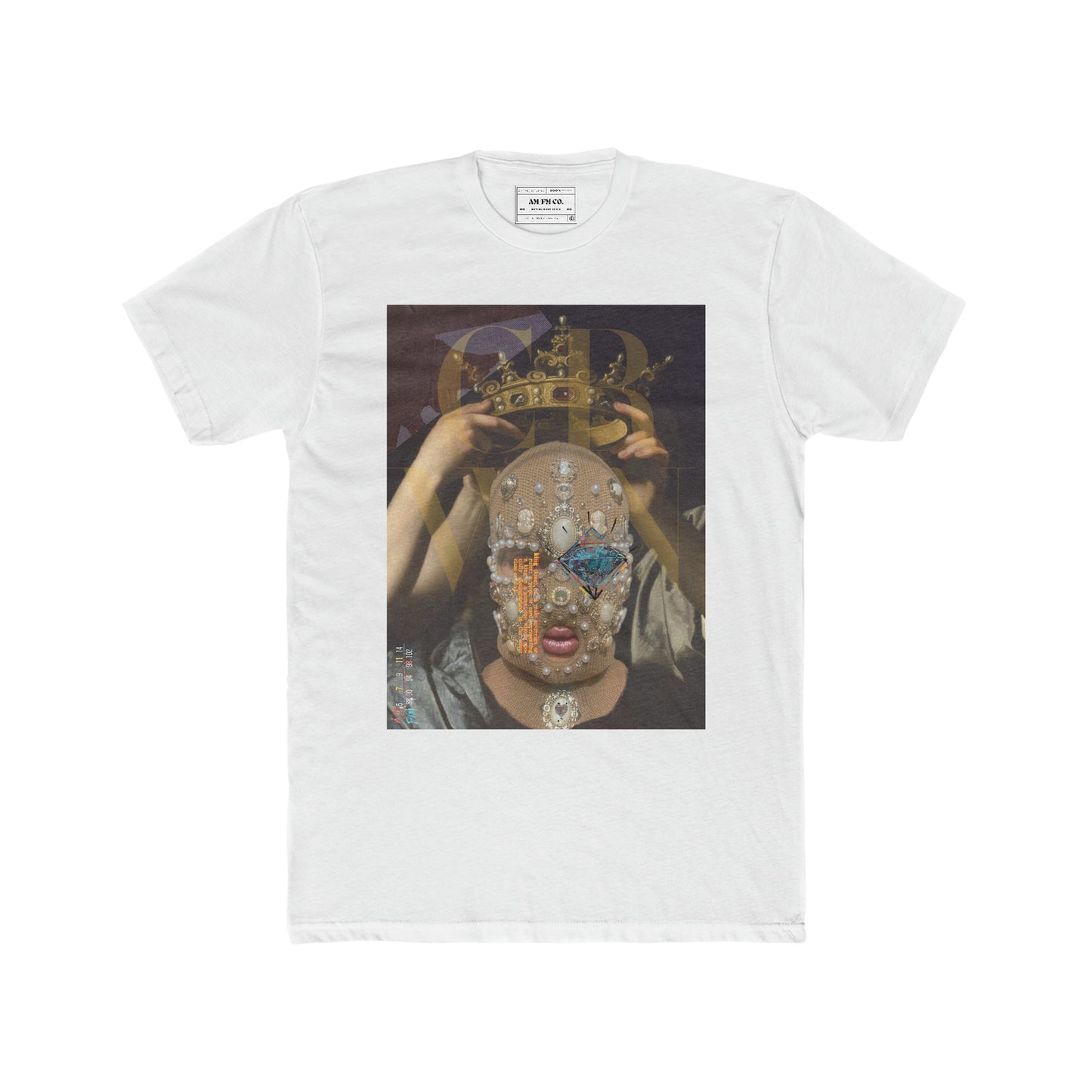 CRWN Cotton Crew Tee