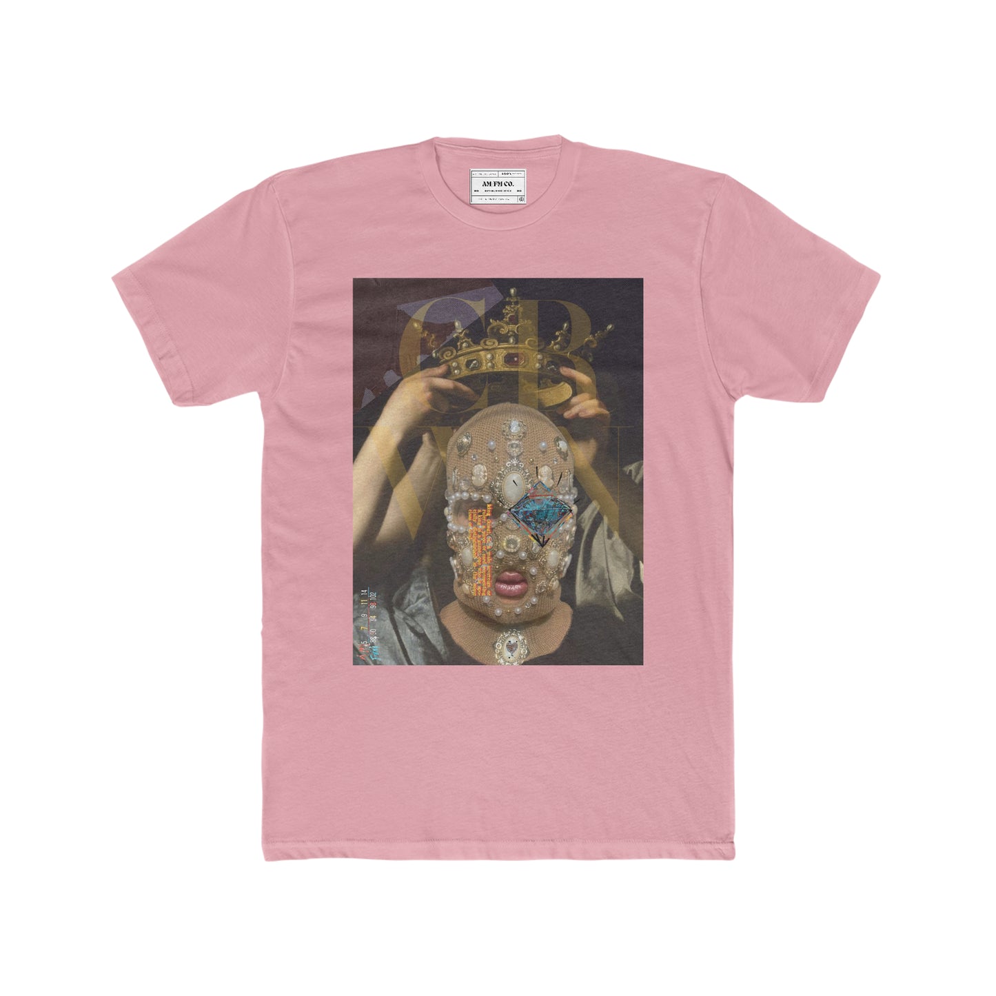 CRWN Cotton Crew Tee
