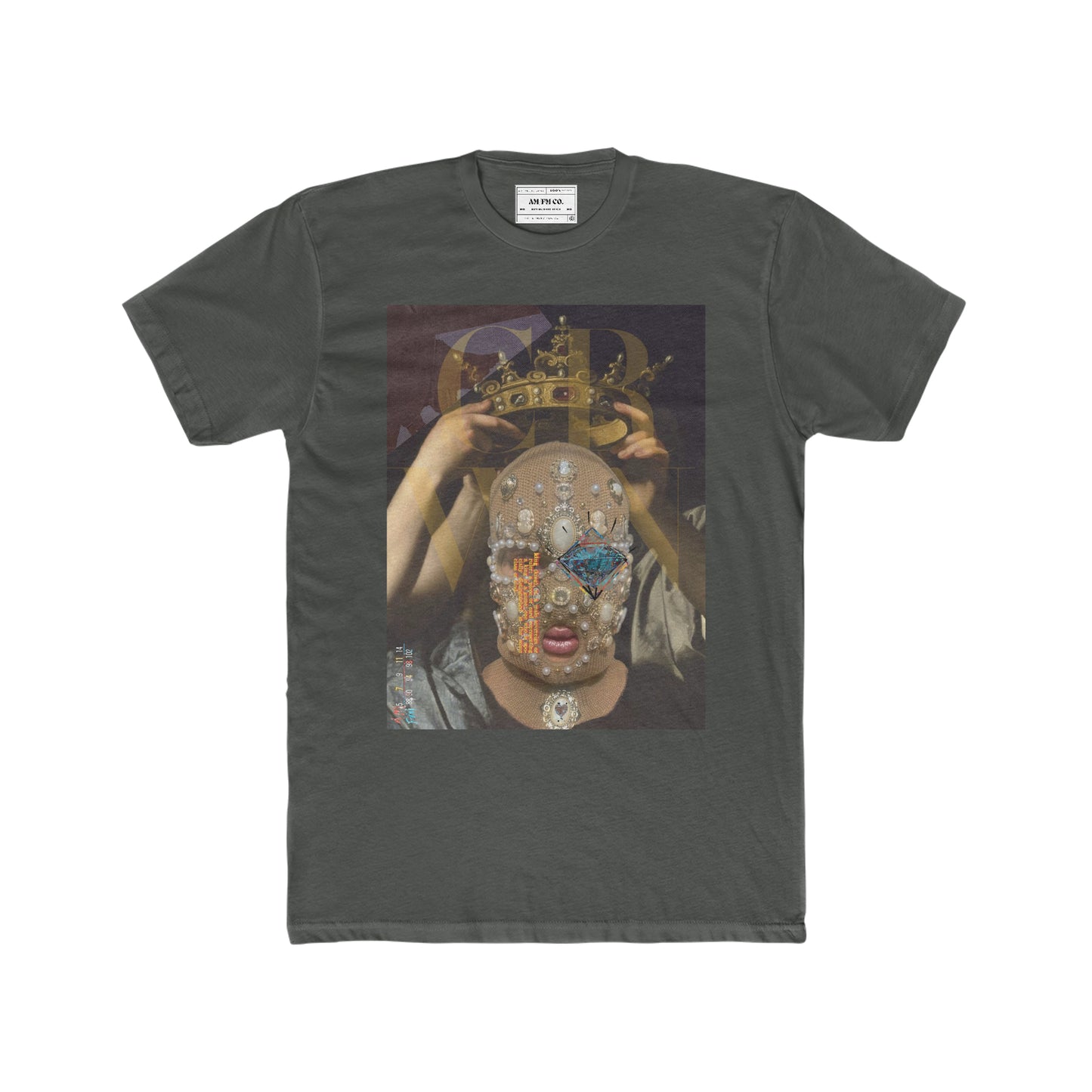 CRWN Cotton Crew Tee