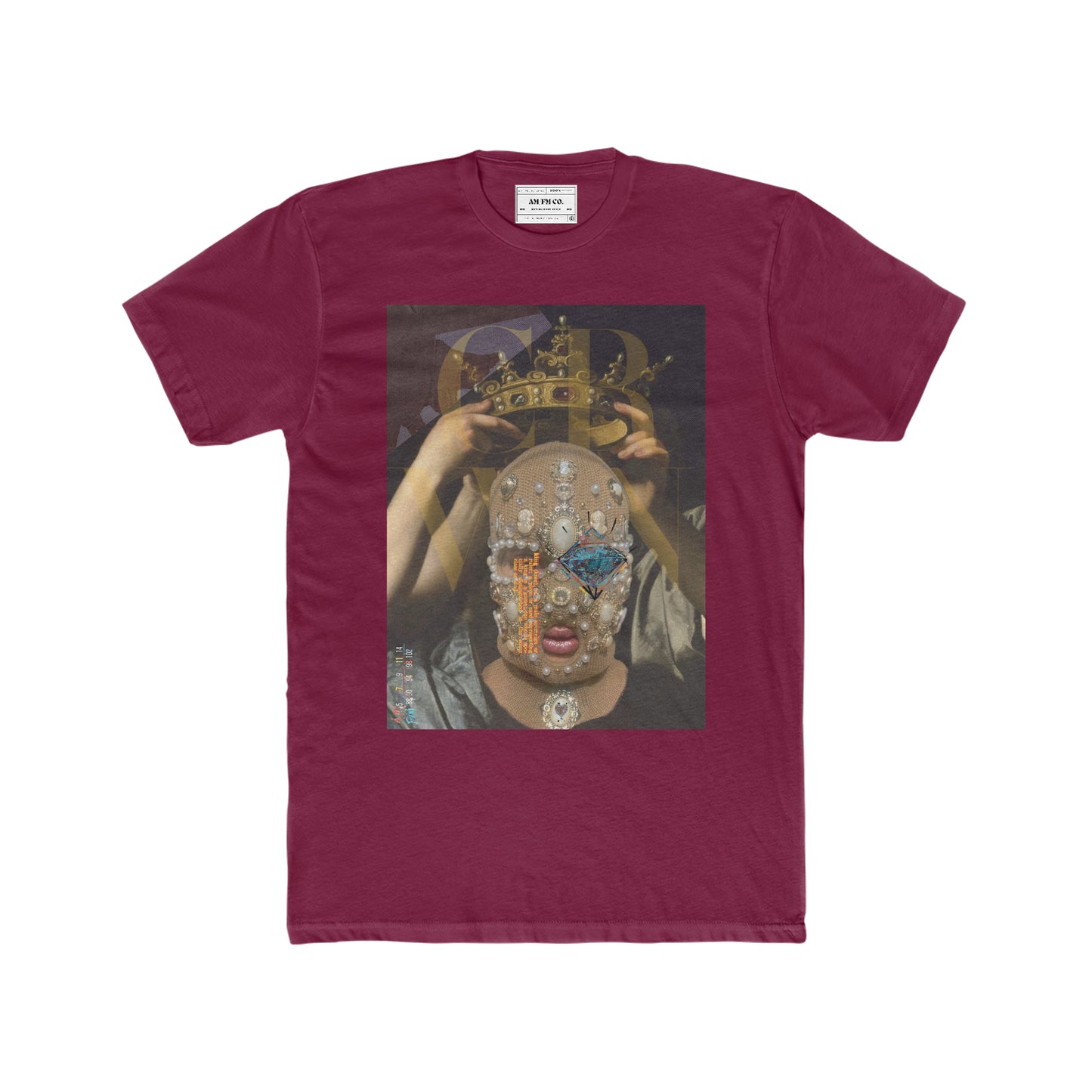 CRWN Cotton Crew Tee